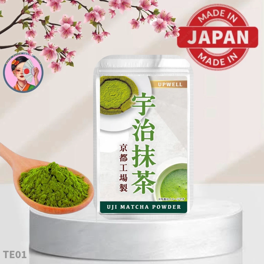 TE01N چای سبز ماچا اوجی | UJI MATCHA | اصل ژاپن | اوشین بانو