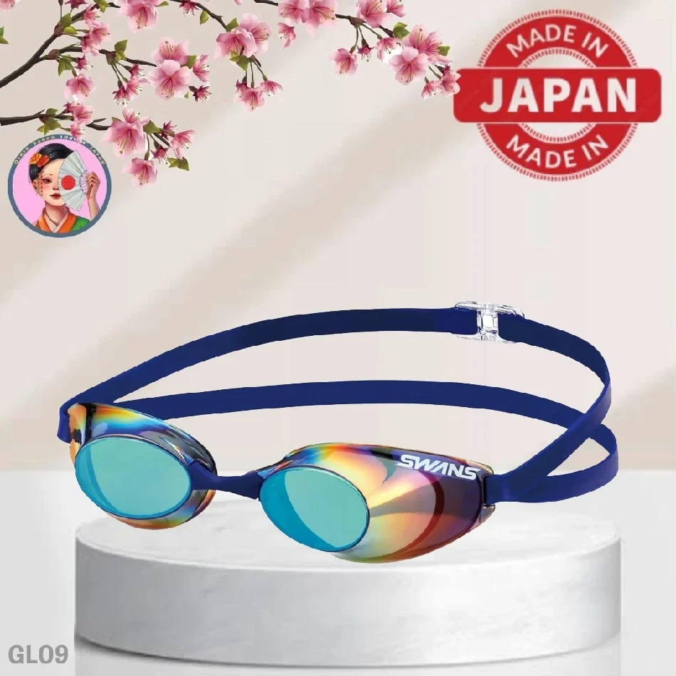 GL09 عینک شنا حرفه ای ضد بخار و UV سوانز (سوانس)