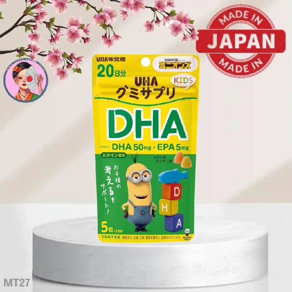 MT27 مکمل DHA + EPA با طعم آناناس