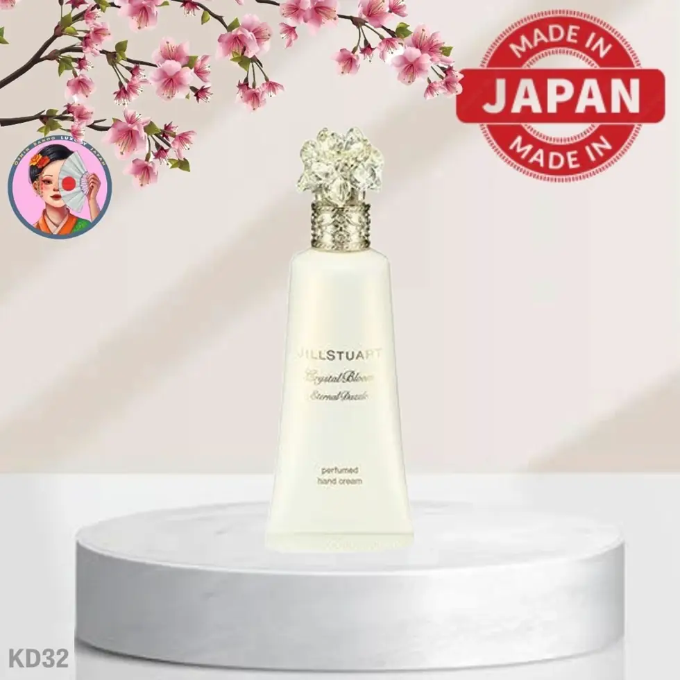 KD32 کرم دست کریستال بلوم اسنو