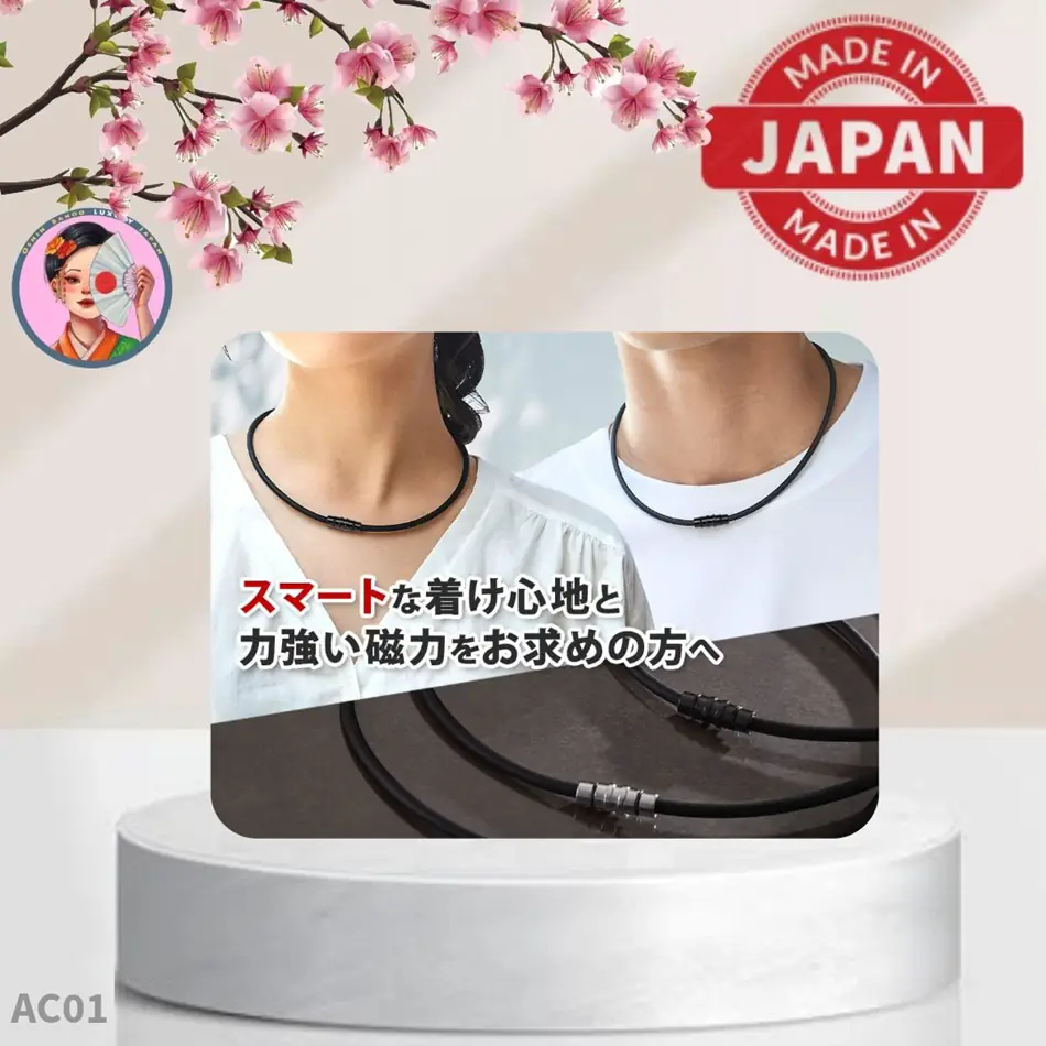 AC01 گردنبند مغناطیسی کلانتوته کرس