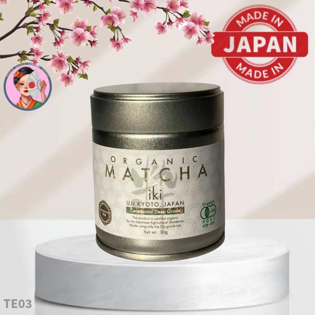 TE03 چای ماچا ارگانیک گرید ممتاز ایکی