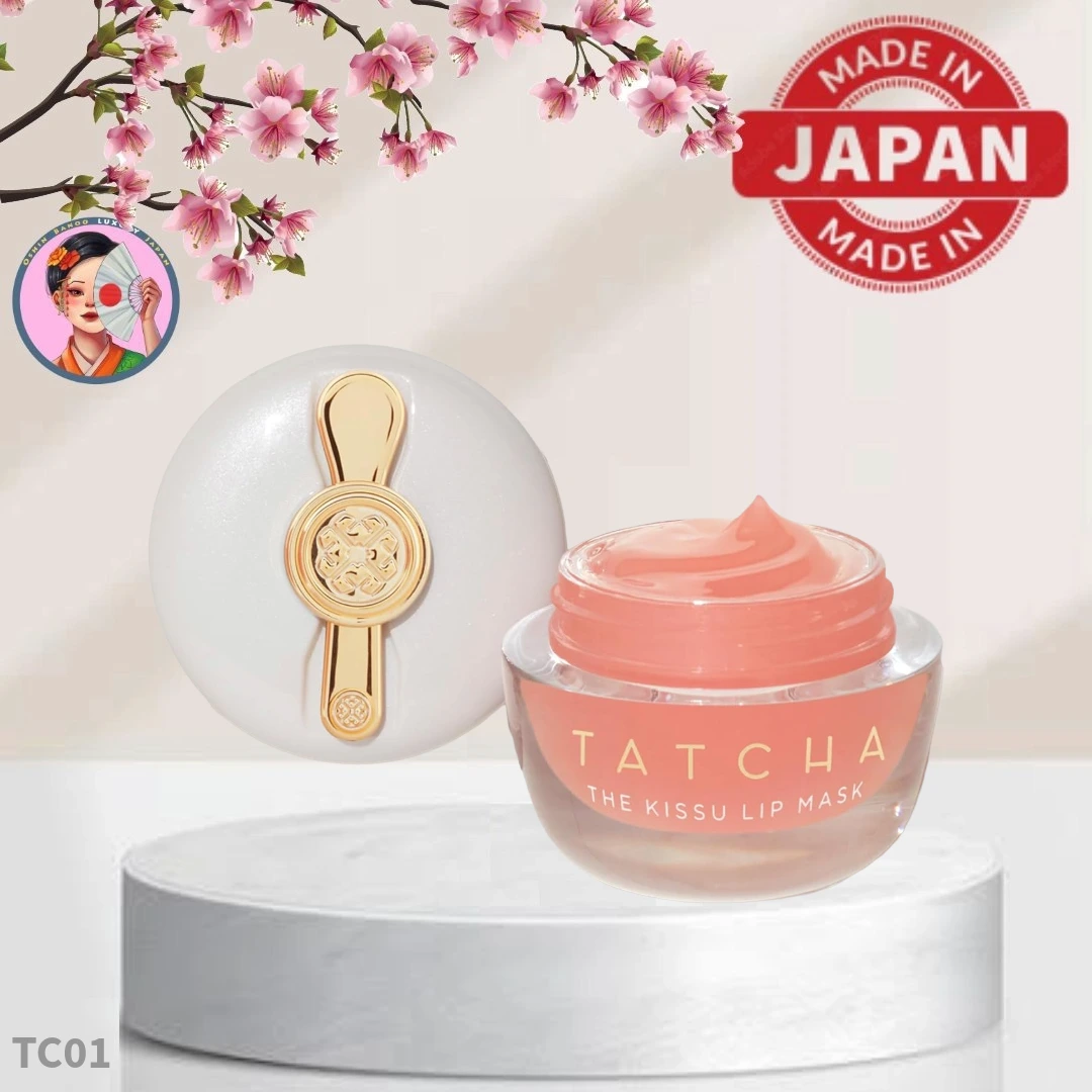 TC01 ماسک لب تاتچا مدل THE KISSU LIP MASK