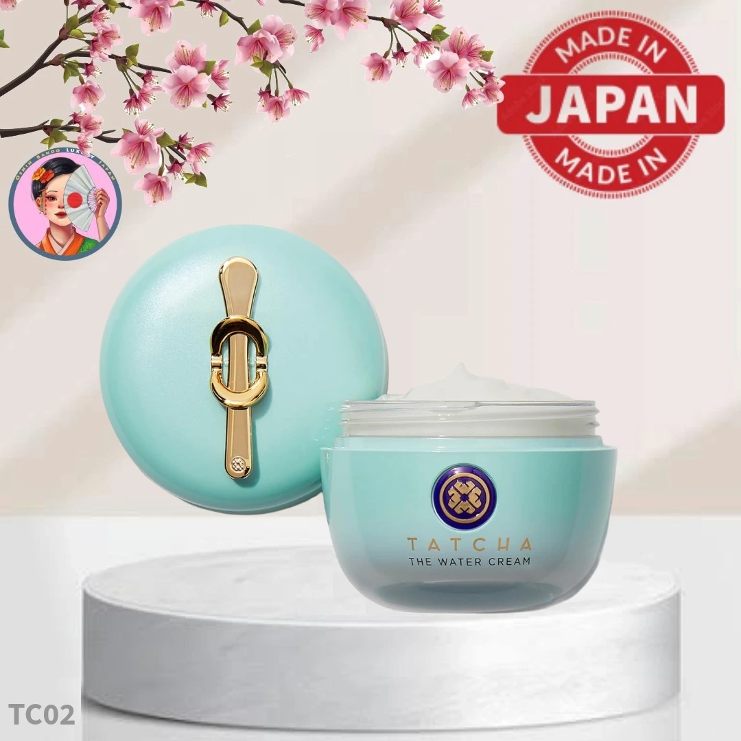 TC02 کرم آبرسان و مرطوب کننده حرفه ای واترکرم تاتچا