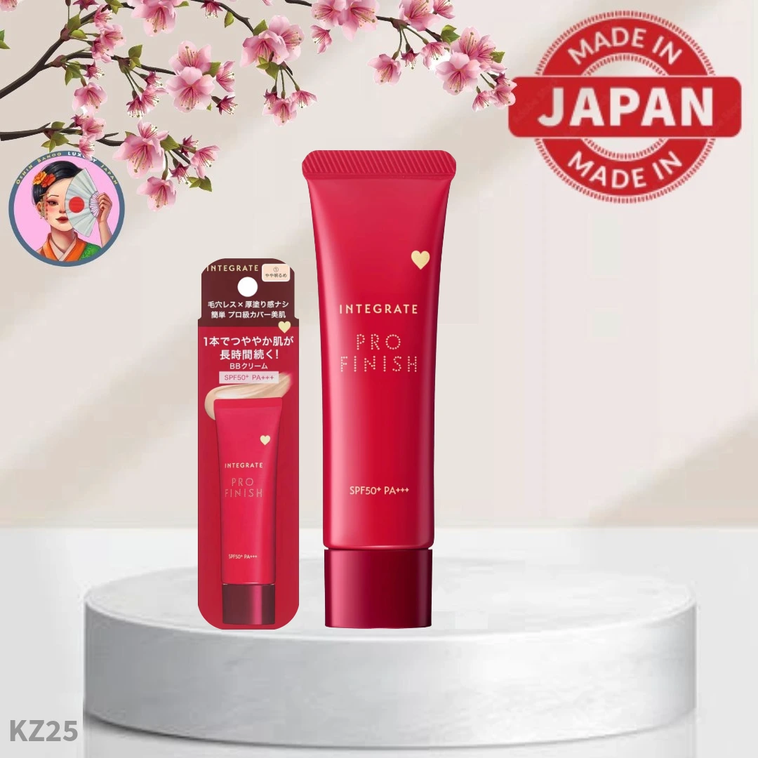 KZ25 کرم ضد آفتاب و روشن کننده اینتگریت پرو فینیش