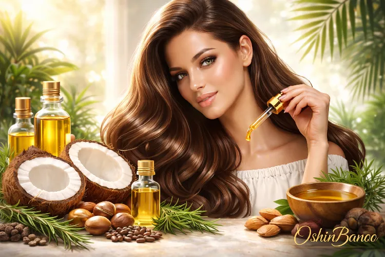 روغن تراپی مو
