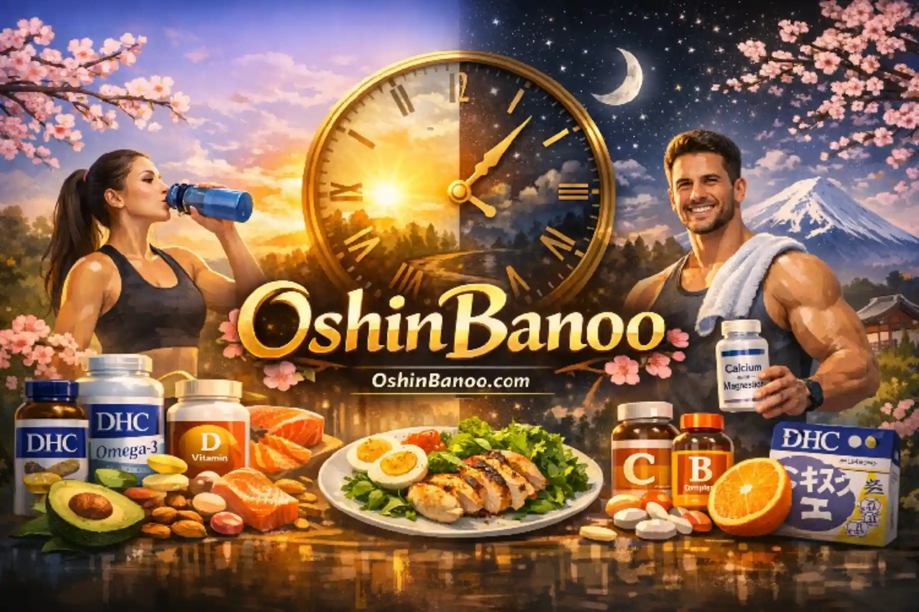 بهترین زمان مصرف مکمل ها