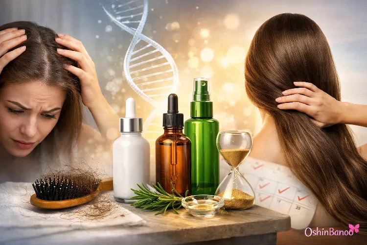 بهترین سرم مو برای ریزش مو