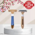 تیغ اصلاح کاغذی سه‌لبه برند کای | KAI PAPER RAZOR | اصل ژاپن | اوشین بانو