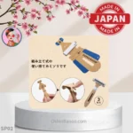 تیغ اصلاح کاغذی سه‌لبه برند کای | KAI PAPER RAZOR | اصل ژاپن | اوشین بانو